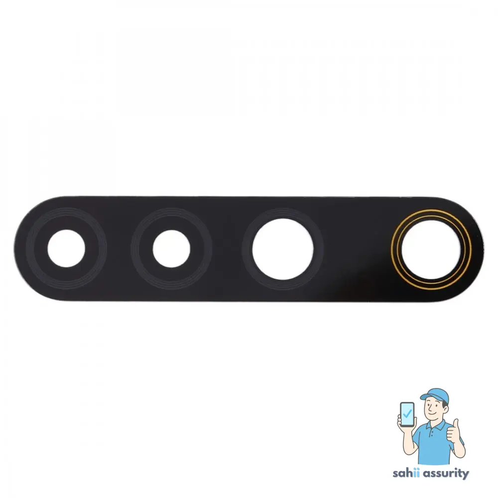 Camera Lens for Realme 5 Black